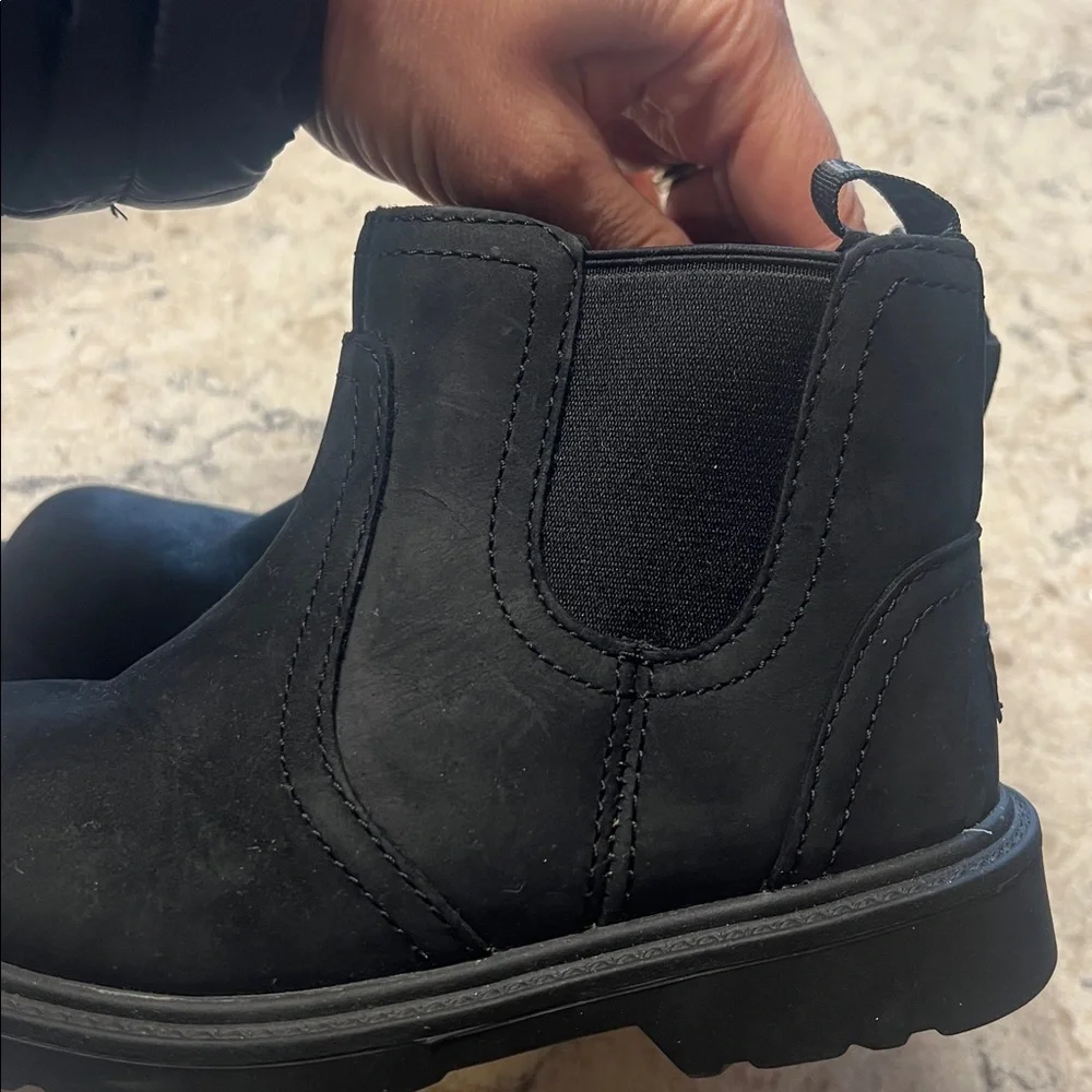 UGG Kids Black Boots - Picture 11 of 11